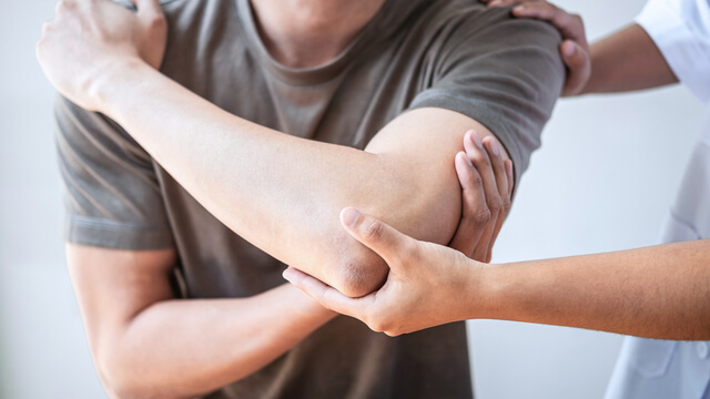 Arm stretchen